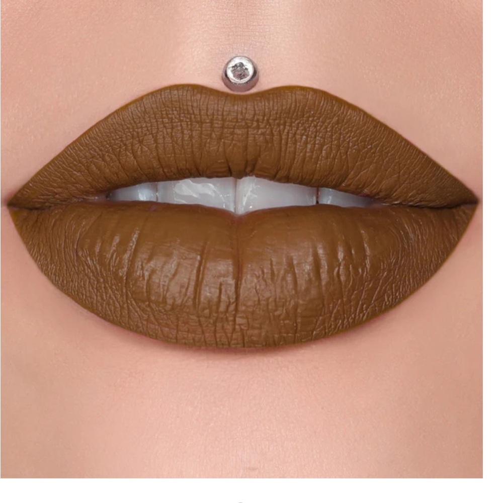 JEFFEE STAR Cosmetics Velour Liquid Lipstick Deep Pockets